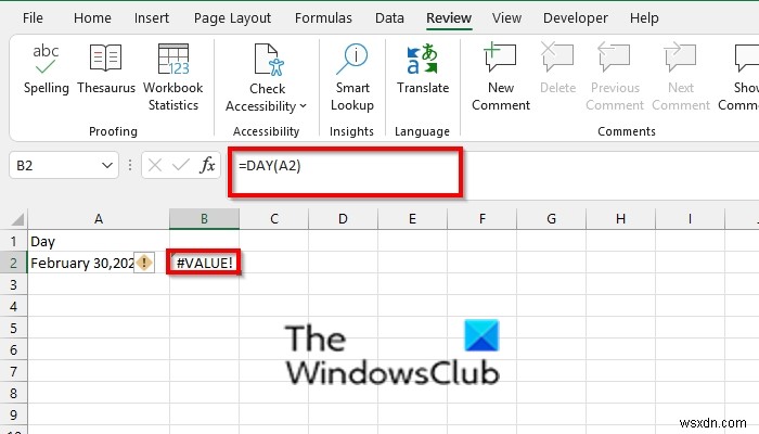 Excel में #VALUE त्रुटि को कैसे ठीक करें 