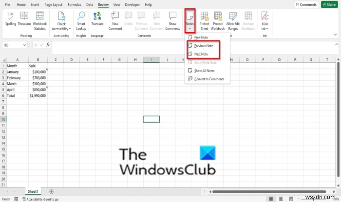 Excel में नोट्स कैसे जोड़ें, डालें और उपयोग करें