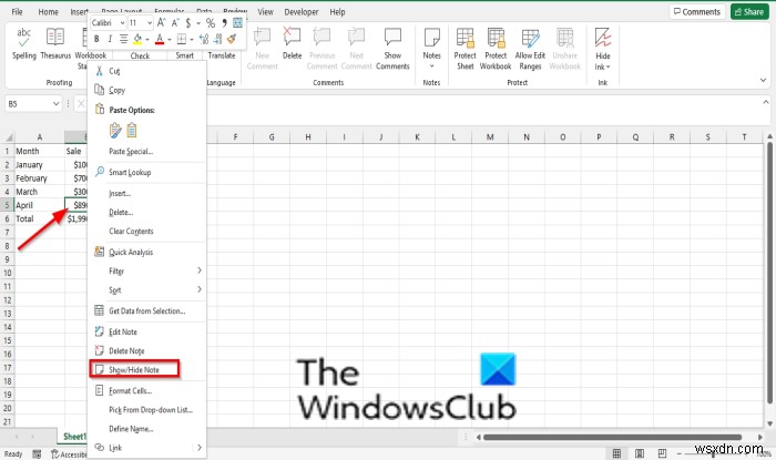 Excel में नोट्स कैसे जोड़ें, डालें और उपयोग करें