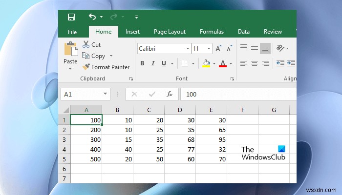 Excel में एकाधिक कक्षों को कैसे घटाना है 