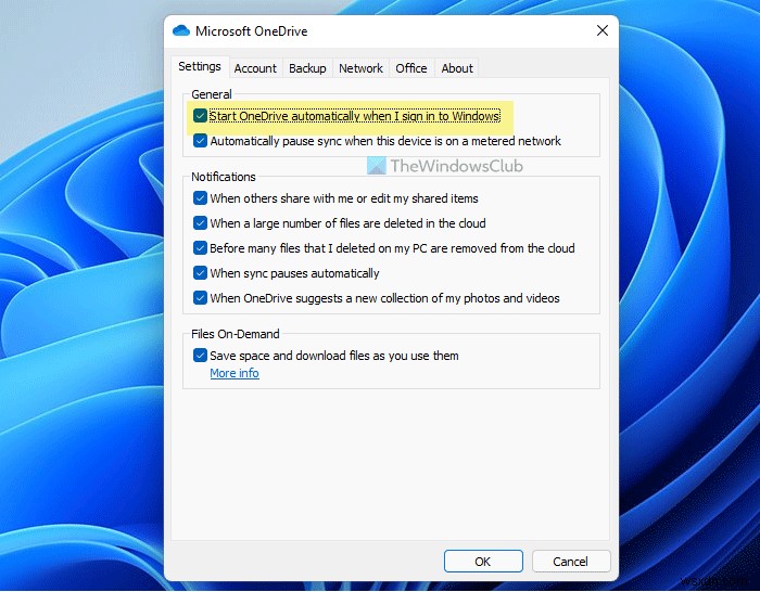 OneDrive Windows 11/10 में स्टार्टअप पर नहीं खुल रहा है 