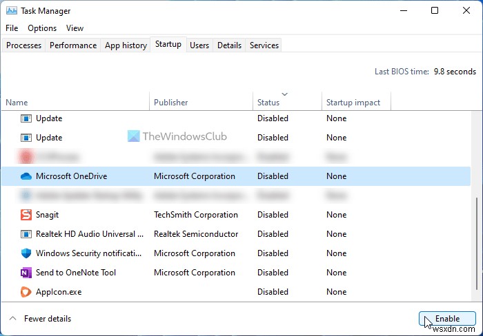 OneDrive Windows 11/10 में स्टार्टअप पर नहीं खुल रहा है 