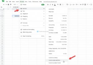 Google शीट्स और एक्सेल ऑनलाइन में दिनांक प्रारूप कैसे बदलें 