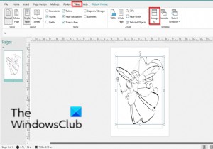 Microsoft Publisher में पृष्ठों को पुनर्व्यवस्थित कैसे करें 