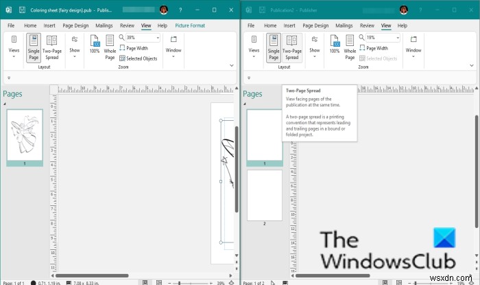 Microsoft Publisher में पृष्ठों को पुनर्व्यवस्थित कैसे करें 