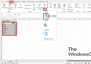 Excel में हाफ पाई चार्ट कैसे बनाएं