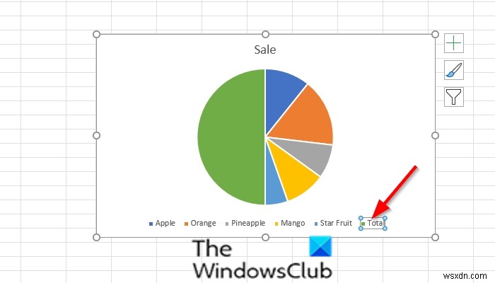 Excel में हाफ पाई चार्ट कैसे बनाएं