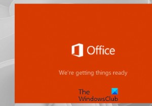 कार्यालय अटका हुआ है हम चीजें तैयार कर रहे हैं स्क्रीन 