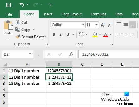 Excel को पूर्णांकित करने से कैसे रोकें