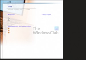 छात्रों के लिए सर्वश्रेष्ठ मुफ्त OneNote टेम्पलेट