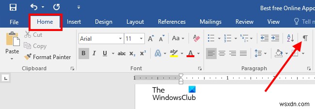 Microsoft Word में विशिष्ट पृष्ठों पर शीर्षलेख और पाद लेख कैसे सम्मिलित करें 