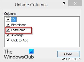 Microsoft Access में फ़ील्ड्स और रूलर को कैसे छिपाएँ या अनहाइड करें 