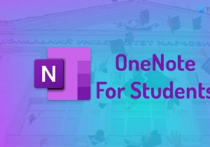 छात्रों के लिए OneNote का उपयोग कैसे करें 