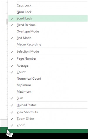 Microsoft Excel में तीर कुंजियाँ काम नहीं कर रही हैं 