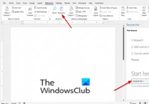 माइक्रोसॉफ्ट वर्ड में रिसर्चर का उपयोग पेपर्स और निबंधों के लिए शोध करने के लिए कैसे करें 