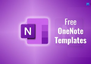 परियोजना प्रबंधन और योजनाकारों के लिए नि:शुल्क OneNote टेम्पलेट 