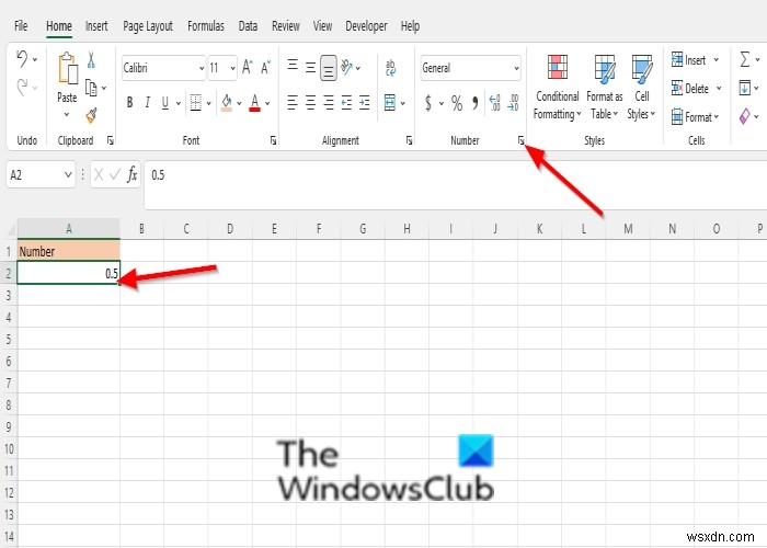 Excel में संख्याओं को भिन्न के रूप में कैसे प्रदर्शित करें