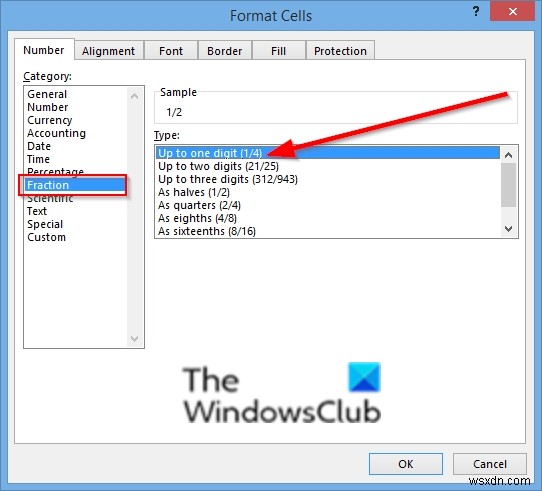 Excel में संख्याओं को भिन्न के रूप में कैसे प्रदर्शित करें