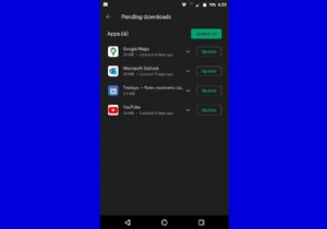 Outlook सूचनाएं Android फ़ोन पर काम नहीं कर रही हैं