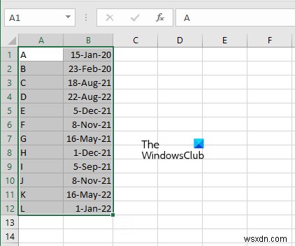 Excel में सशर्त स्वरूपण का उपयोग करके तिथियों के साथ पंक्तियों को कैसे हाइलाइट करें 