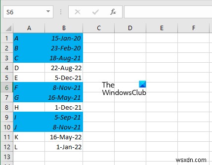 Excel में सशर्त स्वरूपण का उपयोग करके तिथियों के साथ पंक्तियों को कैसे हाइलाइट करें 