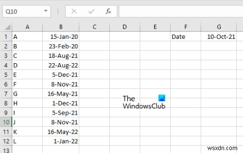 Excel में सशर्त स्वरूपण का उपयोग करके तिथियों के साथ पंक्तियों को कैसे हाइलाइट करें 