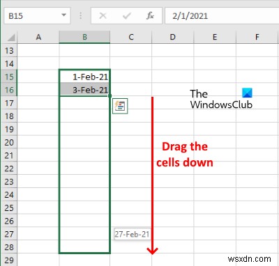 Excel में सशर्त स्वरूपण का उपयोग करके तिथियों के साथ पंक्तियों को कैसे हाइलाइट करें 