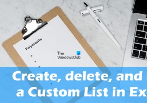 Excel में कस्टम सूची कैसे बनाएं