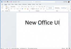 Windows 11 पर नया Office UI कैसे प्राप्त करें