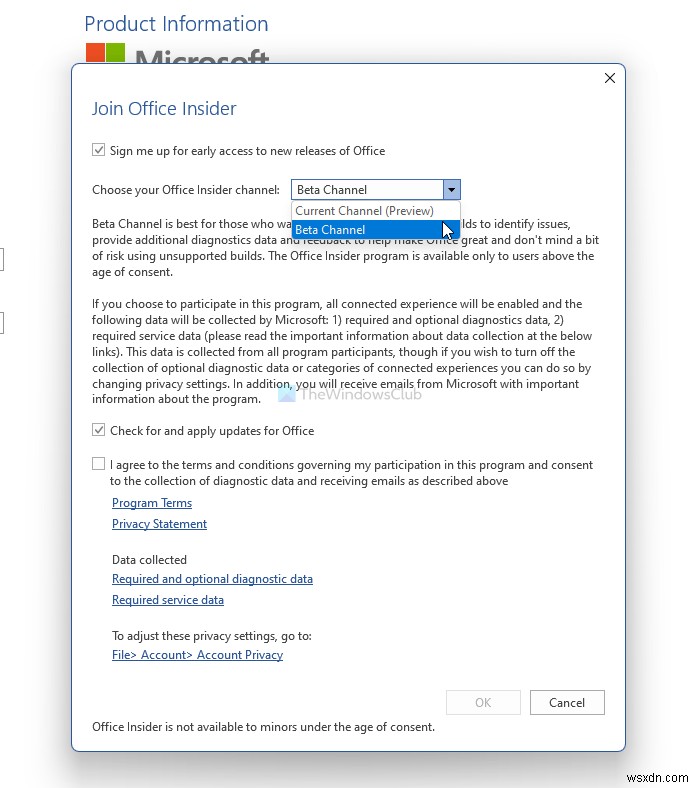Windows 11 पर नया Office UI कैसे प्राप्त करें