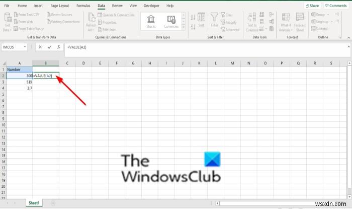 Excel में टेक्स्ट के रूप में संगृहीत संख्याओं को संख्याओं में कैसे बदलें