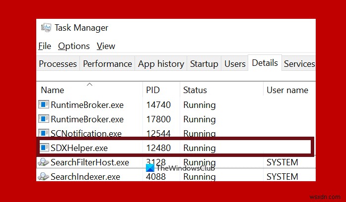 Microsoft Office SDX हेल्पर हाई डिस्क या CPU उपयोग को ठीक करें 