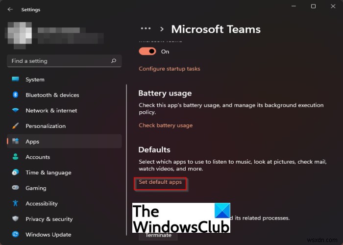 Microsoft Teams Windows 11 में डेस्कटॉप ऐप में फ़ाइलें नहीं खोल सकतीं 