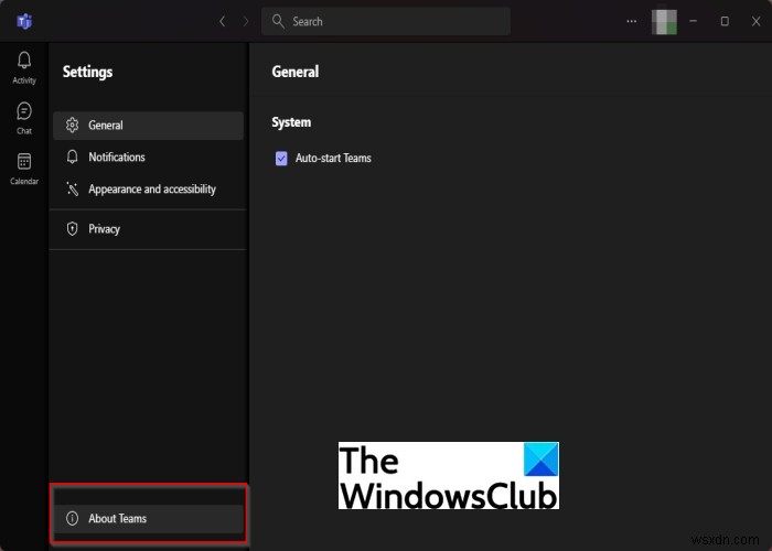 Microsoft Teams Windows 11 में डेस्कटॉप ऐप में फ़ाइलें नहीं खोल सकतीं 