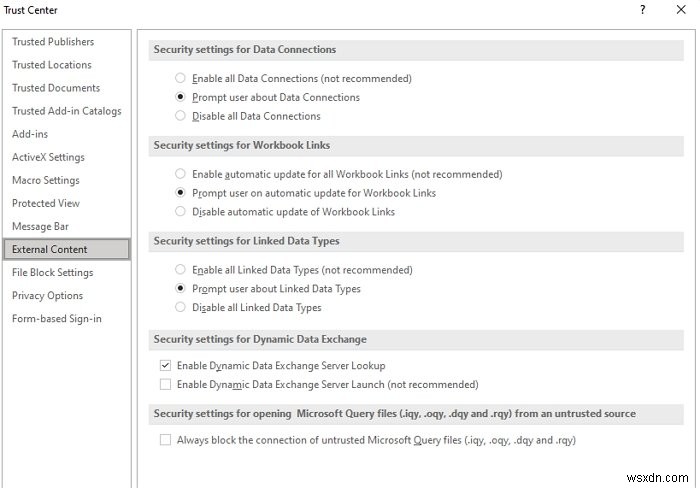 Microsoft Office ने एक संभावित सुरक्षा चिंता की पहचान की है 