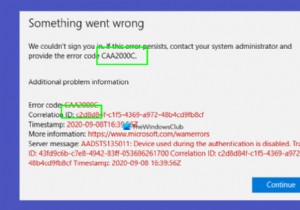 Microsoft टीम त्रुटि CAA20003 या CAA2000C को कैसे ठीक करें 