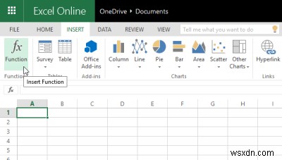 Microsoft Excel ऑनलाइन युक्तियाँ और तरकीबें आरंभ करने में आपकी सहायता करने के लिए 