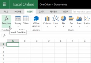 Microsoft Excel ऑनलाइन युक्तियाँ और तरकीबें आरंभ करने में आपकी सहायता करने के लिए 