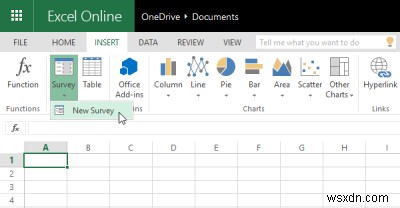 Microsoft Excel ऑनलाइन युक्तियाँ और तरकीबें आरंभ करने में आपकी सहायता करने के लिए 
