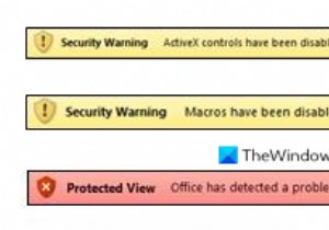 ऑफिस में मैसेज बार पर सिक्योरिटी अलर्ट को इनेबल और डिसेबल कैसे करें 