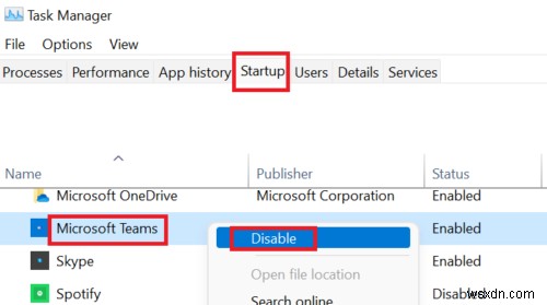 Windows 11 में स्टार्टअप से टीमों को अक्षम, अनइंस्टॉल या हटाने का तरीका