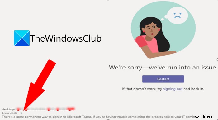 Microsoft Teams त्रुटि कोड 6 और 42b को कैसे ठीक करें? 