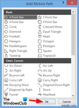 PowerPoint में मोशन पाथ एनिमेशन कैसे बनाएं और जोड़ें 