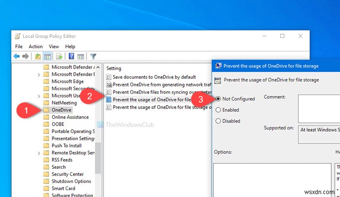 OneDrive Windows 11/10 में प्रारंभ नहीं होगा 