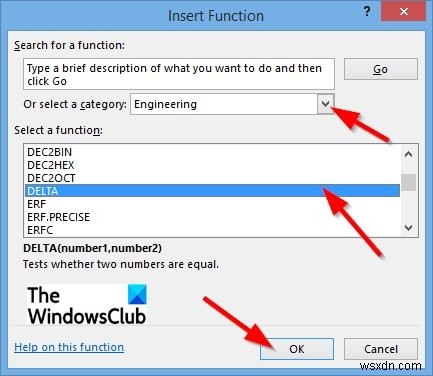 Microsoft Excel में DELTA फ़ंक्शन का उपयोग कैसे करें 