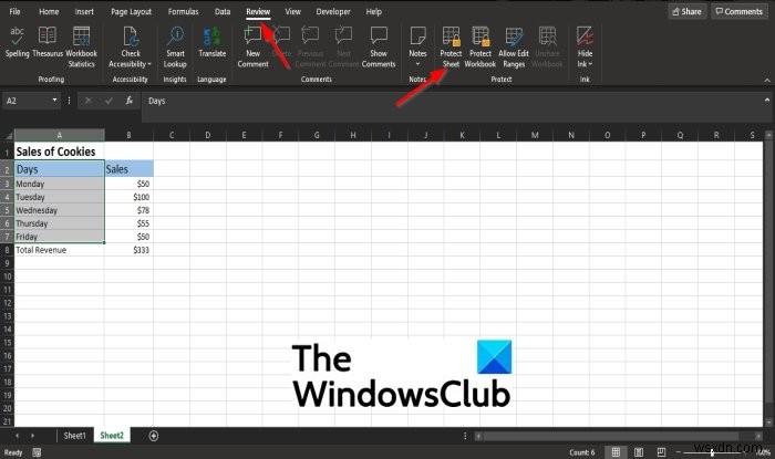 Microsoft Excel सूत्र में कक्षों को सुरक्षित रखने के लिए उन्हें कैसे लॉक करें 