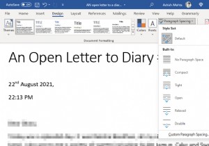 माइक्रोसॉफ्ट वर्ड में लाइन स्पेसिंग कैसे बदलें 