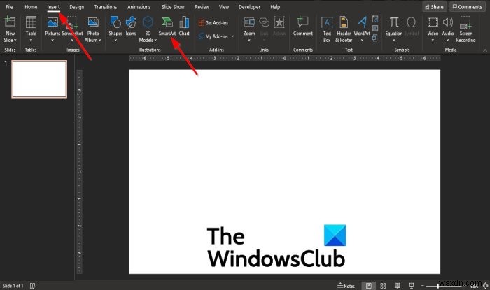 PowerPoint में इन्फोग्राफिक्स कैसे डालें?