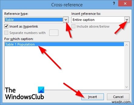 माइक्रोसॉफ्ट वर्ड में क्रॉस रेफरेंस फीचर का उपयोग कैसे करें