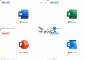 Microsoft Office Word, Excel, PowerPoint प्रोग्राम में स्प्लैश स्क्रीन अक्षम करें 